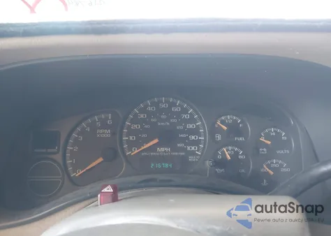 2002 Chevrolet Tahoe Ls z USA, uszkodzony, nr VIN 1GNEC13Z72R254694